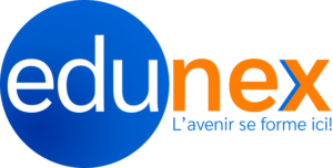 logo edunex Centre de formation marketing et web Tanger Maroc