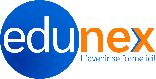 logo edunex Centre de formation marketing et web Tanger Maroc